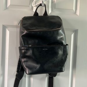 Vegan leather Matt and Nat backpack